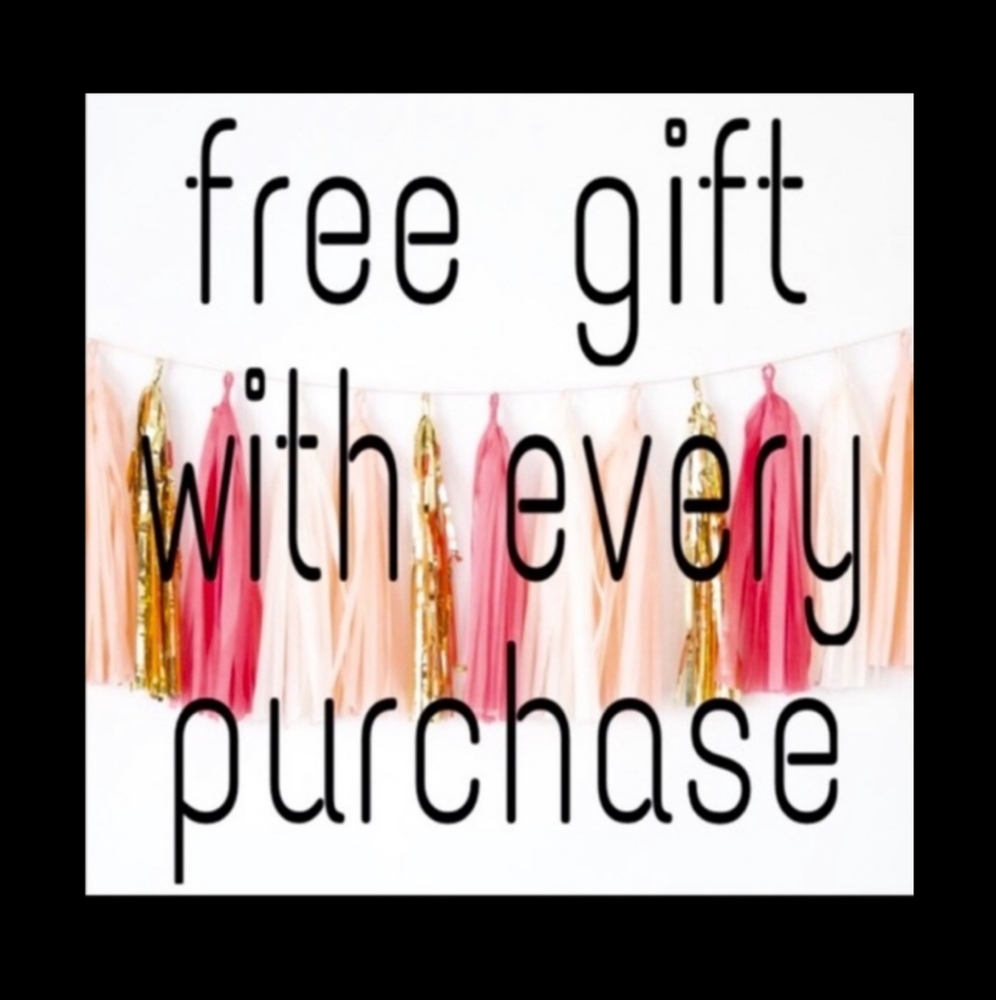 Free Gift With Purchase